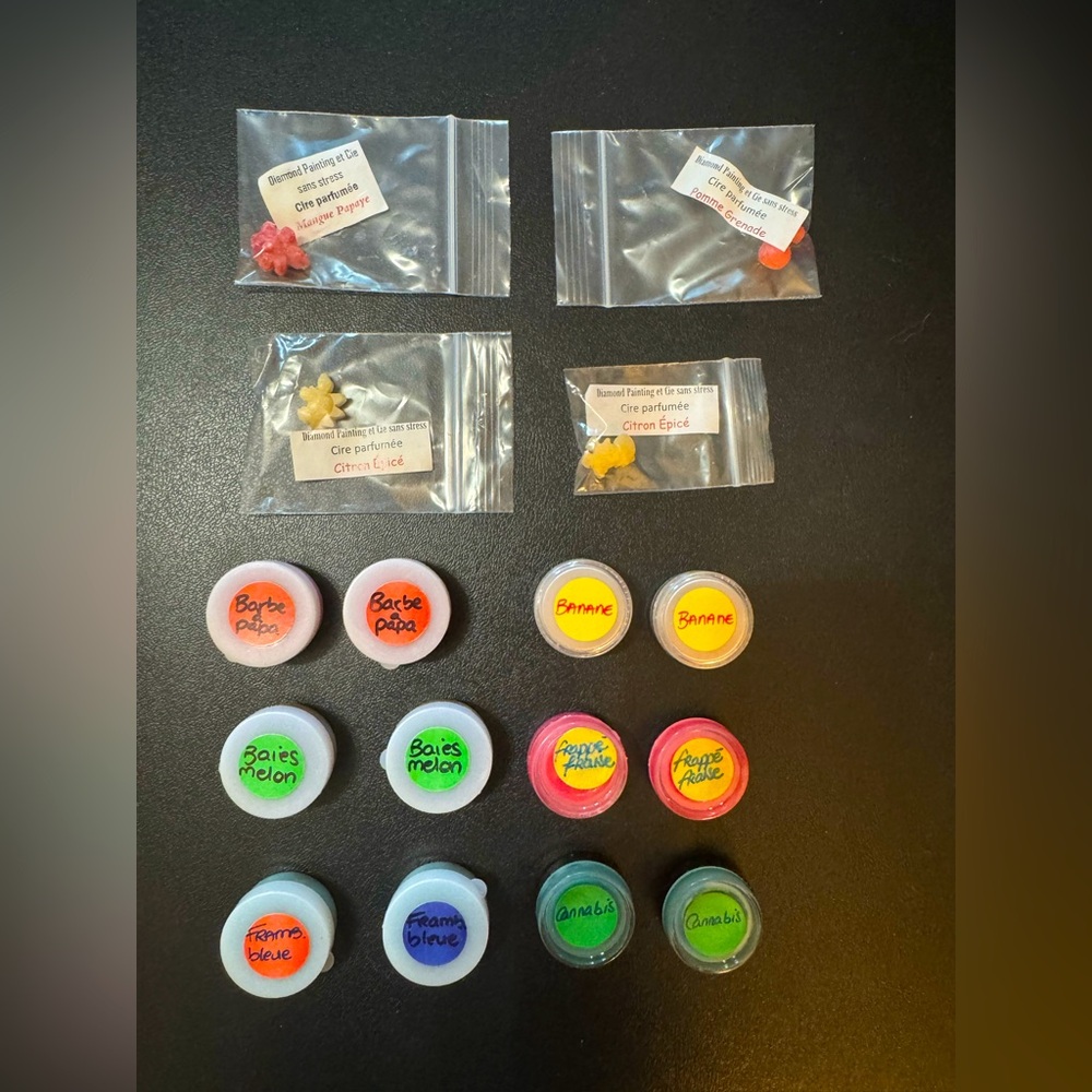 Assorted Perfumed Wax for Diamond Paint